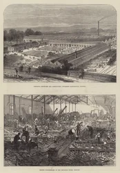 The Britannia Works in Bedford
